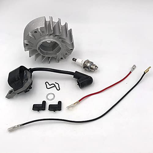 Volano Bobina di Accensione Magneto Filo Spark Plug Kit for STIHL MS180 MS170 MS 180 170 017 018 Motosega Parti