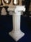Säule Mäander Style Beistelltisch Dekosäule 100cm Griechische Antik Retro Rokoko Säule Barock Blumenständer Podest Handbemalt
