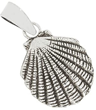 AFP Damen Anhänger kleine Muschel 925 Sterling Silber AS-835