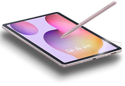 PYS 2 Stück Papier Schutzfolie für Samsung Galaxy Tab S6 Lite 10,4 Zoll Papierfolie kompatibel mit S Pen fühlt sich an wie Schreiben auf Papier Anti-Glare Anti-Fingerabdrücke