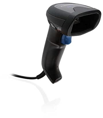 Datalogic QuickScan QD2590 - Kit - Barcode-Scanner - Handgerät - 2D-Imager - 60