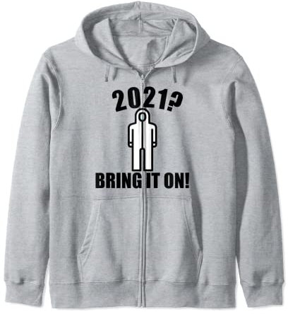 2021 Mach schon! Lustiger Sicherheits-Schutzanzug Kapuzenjacke