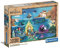 Clementoni - 39783 – Puzzle Disney Maps Little Mermaid – 1000 Teile – Puzzle für Erwachsene, Unterhaltung für Erwachsene – hergestellt in Italien