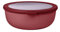 Mepal - Multi Bowl Cirqula Round - Vorratsdose mit Deckel - Geeignet als Luftdichte Aufbewahrungsbox für den Kühlschrank, Mikrowellengeschirr & als Frischhaltedosen - 2250 ml - Vivid mauve