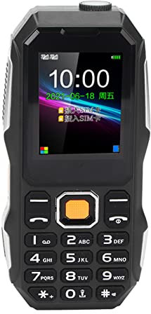 Senioren Handy Robustes Handy , 5800mAh 1,8 Zoll Display, große Tasten, Lautstärke, LED Taschenlampe, Radio, Geschenke für Senioren