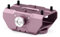 Tilta Mounting Bracket Filmmaking Kit Camera Accessorie for GoPro HERO 10, 11, 12 Mic Adapter, Camera Cage - Pink TA-T42-MA-P