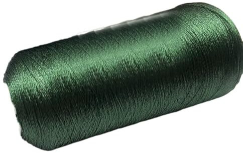 MITAR 2000 m 250 g Seidengarn für Handstrickgarn zum Häkeln von Spitzengarn zur Stricklinie der Stickmaschine