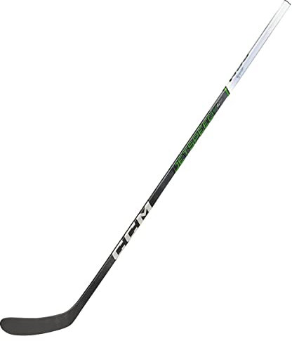 CCM Jetspeed FT6 PRO Grüne Farbe Eishockeyschläger Junior (Flex: 50, Biegung: P28, Spielseite: Links)