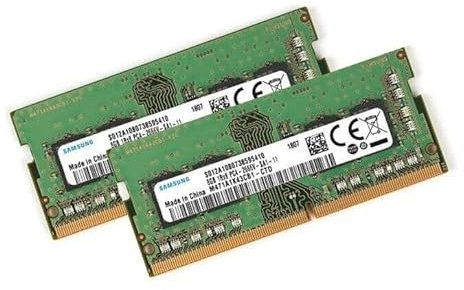 Samsung 16GB kit 2x8GB DDR4 2666Mhz SODIMM RAM 2X M471A1K43CB1-CTD