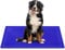 ASAB Dog Cool Mat Durable PVC Material Pet Summer Gel Mat with Self Cooling Gel Cool Mat for Dogs Waterproof Dog Mat for Beds and Cars for Puppies Kittens in Hot Summer (50 x 90cm)