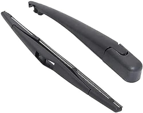 LMMPP Escobilla y Brazo del limpiaparabrisas Trasero para Hyundai I30 2007-2011 Kit de escobillas del Brazo del limpiaparabrisas Trasero