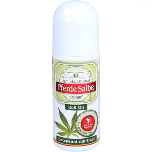 PFERDESALBE Apothekers Original Bio Hanf Roll-on 75ml