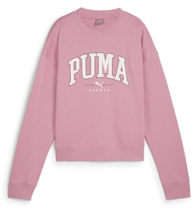 PUMA Damen Squad Crew FL Sweat