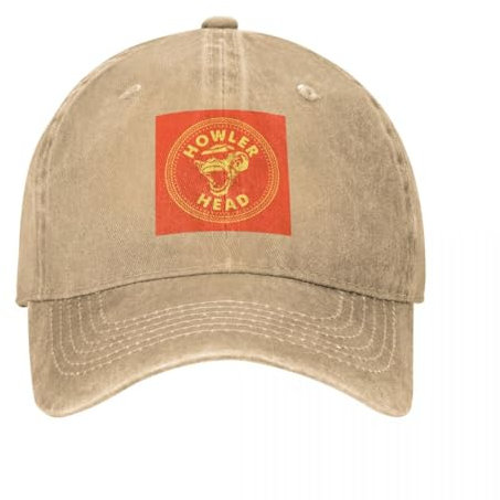 YUONME Baseballmütze Howler Head Logo Cowboyhut Fishing Caps benutzerdefinierte Hüte Hüte Elegante Damenhüte Herren Geschenk