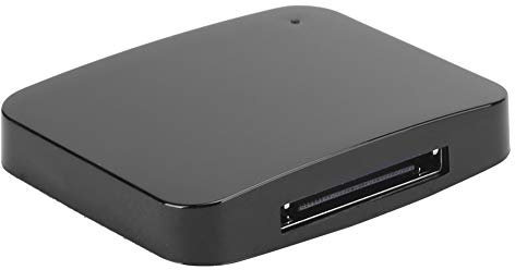 30-Pin-Bluetooth-Adapter, Kabelloser 30-Pin-Stereo-Audio-Adapter, Tragbarer Kabelloser Bluetooth5.0-Audio-Empfänger, Kompatibel mit A2Dp-Stereo-Sender-Adapter