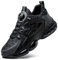 R-Win Chaussures de sécurité pour homme et femme avec embouts en acier et bouton de serrage à coussin d'air anti-crevaison, 678 Noir, 43.5 EU