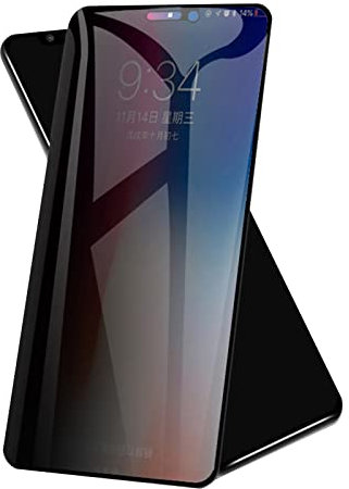 5 Pack Privacy Screen Protector Tempered Glass Anti-Spy Bubble Free Case Friendly Easy Installation Film for Iphone 11,Iphone 11 Pro,Iphone 11 Pro Max,Iphone XR Ect,iphone 11 pro