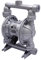 Membranpumpe Doppelmembran Doppelmembranpumpe Luftbetriebene Aluminium Pumpe 1/2 Zoll Einlass & 4 Zoll Auslass