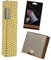 Vintage Trench Benzin-Feuerzeug, Messing-Graben-Kerosin-Feuerzeuge, nachfüllbares Feuerzeug mit weicher Flamme und Feuersteinen, Geschenk-Zubehör-Set, vertikale Zündung (ohne Benzin verkauft) (Color