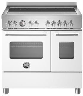 Bertazzoni MAS95I2EBIC cooker Range cooker Electric Zone induction hob White A
