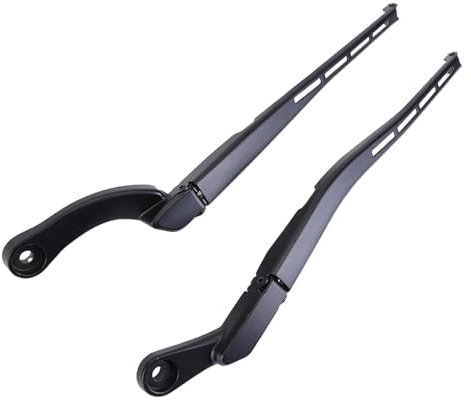 Surakey 1 Paar Vorne Links/Rechts Scheibenwischer Wischerarm für A4 8E B6 B7 2000-2007 8E1955407C 8E1955408C Wischarm