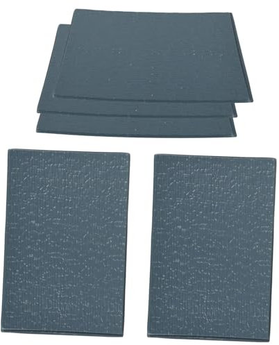 TOYANDONA 5stücke Miniatur Dachziegel Teilig Maßstab Realistische Simulation Für Modelle Puppenhäuser Sandkasten-bauten Kreative Dekoration