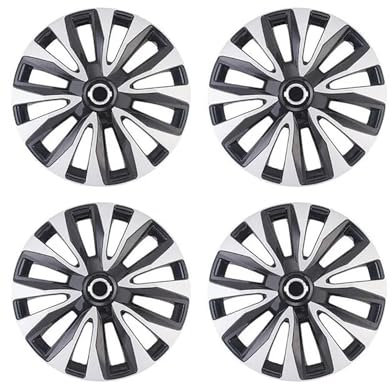 Radkappe 4 stücke Set 15 Zoll Auto Rad Hub Caps Universal Auto Rad Hub Abdeckung Auto Radkappen(15inch-1)