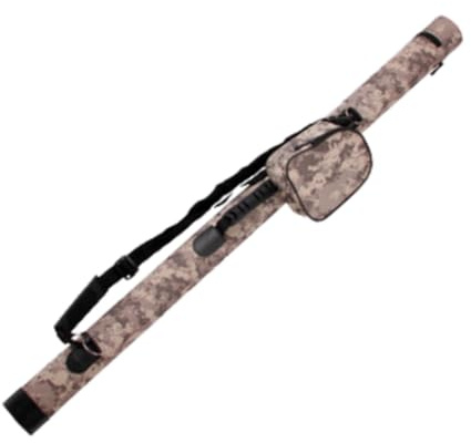 FLCPJGV Angelrutenrohr mit 2 Ruten, Rutenetui für Outdoor Sport, Reisen, See