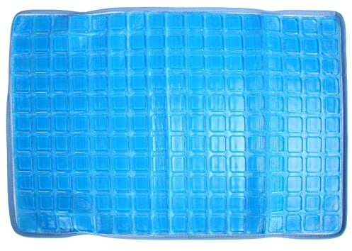 Kühlkissen für das Bett, Gel-Kissen-Kühlmatte, druckaktivierte Gel-Kühlmatratzenauflage, kühlendes Gel-Pad, Linderung für 1 bis 3 Stunden. Legen Sie die Kühlmatte zum Schlafen auf