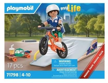 PLAYMOBIL Skateboard mit Rampe 0 - STK