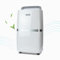 Status 16L Dehumidifier for Bedroom, Bathroom and for Drying Clothes | Ultra-Quiet Electric Dehumidifier | White | DEHUMID-16L1PKB