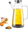 Oil Dispenser Bottle with Drip Free Spout, Glass Olive Oil Dispenser Bottle For Kitchen, Cooking Kitchen Gadgets(B,800 ml)