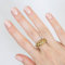 MOYOU LONDON Gel Press On Nails - Elegant Extra Short Round Shape, Long-lasting & Comfortable Soft Fake Nails with Glue, Reusable Semi-Transparent Stick On Nails for Women, 32 Pcs in 16 Sizes