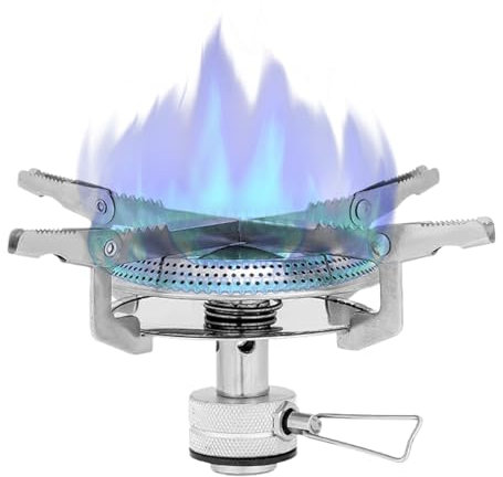 Fornello Portatile - Cucine da Esterno per Cucinare all’Aperto | Fornello Leggero per Escursionismo Alpinismo Emergenze e Viaggi Outdoor