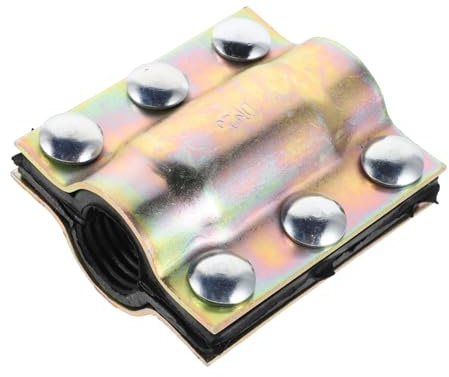 Hemobllo Heavy Duty Pipe Leak Sealer Clamp Repair for Pe Ppr Steel Iron Pipes Fast Installation Versatile Design for Plumbing Projects