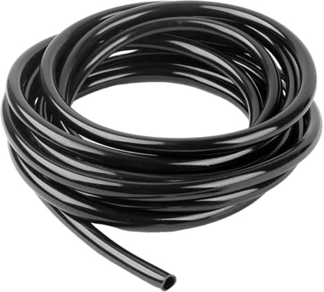 Tropfbewässerungsschlauch 8mm/12mm – Robuster PVC-Sprinklerschlauch for Die Bewässerung Von Gewächshäusern, Bauernhöfen Und Gärten(20M)