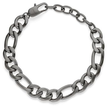 s.Oliver Herren Schmuck – Halskette & Armband aus Edelstahl mit bolden Gliedern – Klassisch, Zeitlos und Markant – Perfekte Geschenkidee
