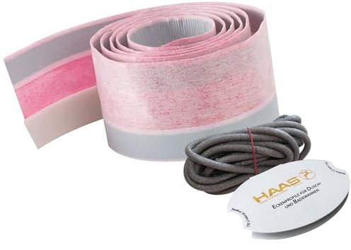 Haas OHA Easy-2 Protectband 10,0 m - 85 mm x 5 mm selbstklebend, Fugendichtband Wannendichtband Dämmstreifen