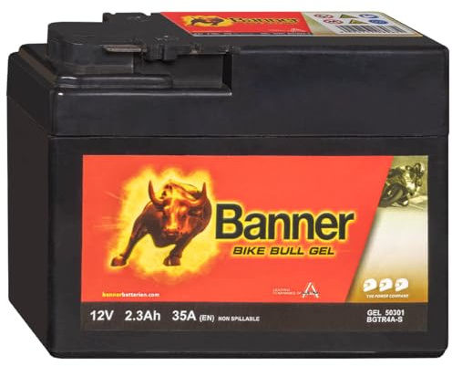 Banner 502 01 Akku Moto Bike Bull AGM