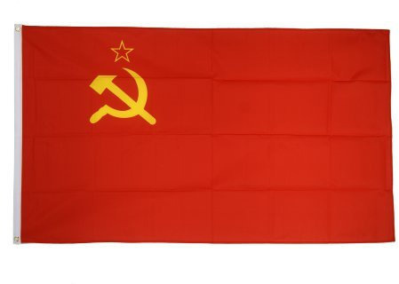 EUF Fahne Flagge UDSSR 150 x 90 mit Ösen