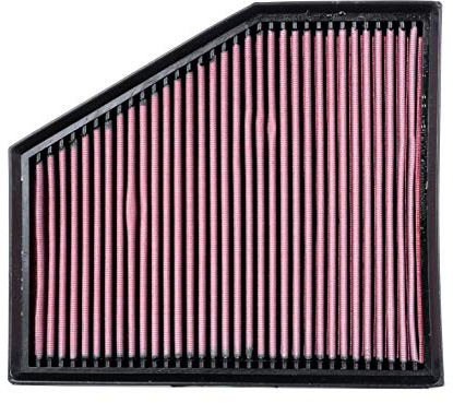 K&N 33-2943 Motorluftfilter: Hochleistung, Prämie, Abwaschbar, Ersatzfilter,Erhöhte Leistung, 2004-2011 (635d, 520d, 535d) | kompatibel mit BMW 5er E60 535D 3.0 2004-2011 / 520D 2.0 2007-2010 / BMW 6 635D 3.0 2007-2011 (33-2943)