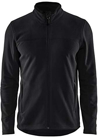 Blaklader 48951010 SUPERLEICHTE FLEECE-JACKE, Schwarz, grootte S