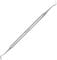 May Eckenheber doppelseitig Edelstahl (16cm) | Instrument für Fußpflege, Maniküre & Pediküre