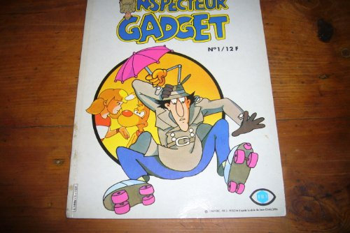 Collection Inspecteur Gadget n°1