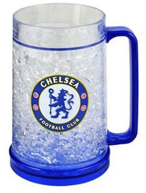 Plastic Freezer Tankard - Chelsea F.C
