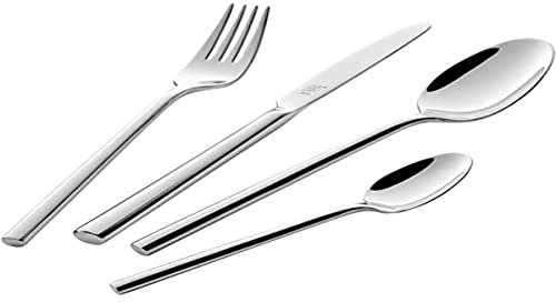 Zwilling Besteck Aberdeen poliert 68 teilig, Edelstahl, Silber, 38 x 28 x 28 cm, Einheiten