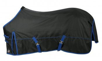 PFIFF Regendecke ´Angoon´, schwarz 135cm
