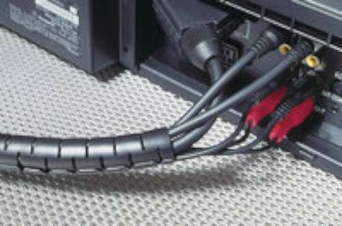Hellermann Automatischer Prot. Kabel – Organizer hwepp30bkx25mts + hwt30
