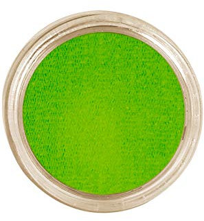 FIESTAS GUIRCA | Maquillaje al Agua Verde Claro (15 gr) - Pintura Facial para Halloween, Carnaval y Fiestas Temáticas - Ideal para Maquillaje de Fantasía para Niños y Adultos - Verde Clarito