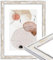 WANDStyle Bilderrahmen 40x50 Gold, Vintage Bilderrahmen Holz, hochwertiger Holzbilderrahmen, Posterrahmen zum Aufhängen, Rahmen 50x40 cm, Fotorahmen H460 - Made in Germany